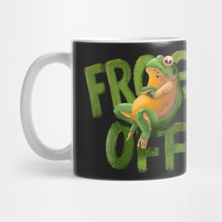 Frog off Mug